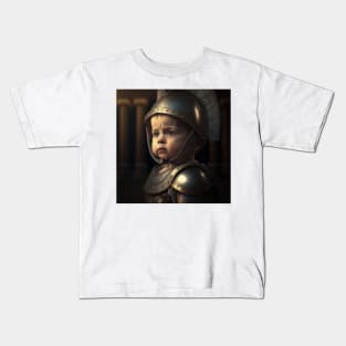 A Cute Gladiator Baby Kids T-Shirt